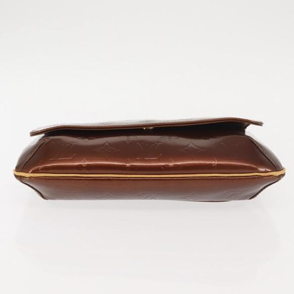 LOUIS VUITTON Monogram Vernis Thompson Street Bag Bronze M91124 - Picture 7 of 12